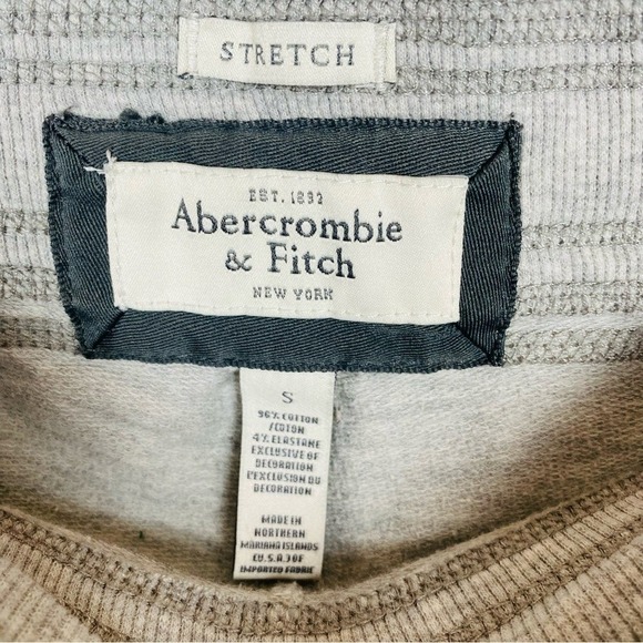 Abercrombie & Fitch Vintage Y2K Gray Flare Sweatpants Small - Picture 5 of 5